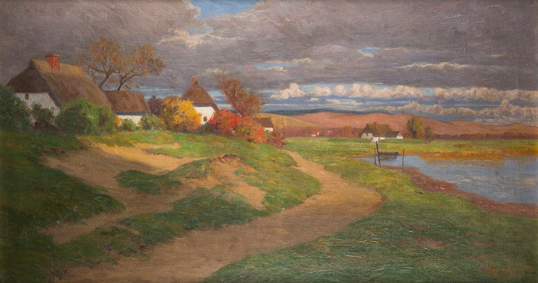 PAUL MÜLLER-KAEMPFF | 'OKTOBER MORGEN' (1 of 2)