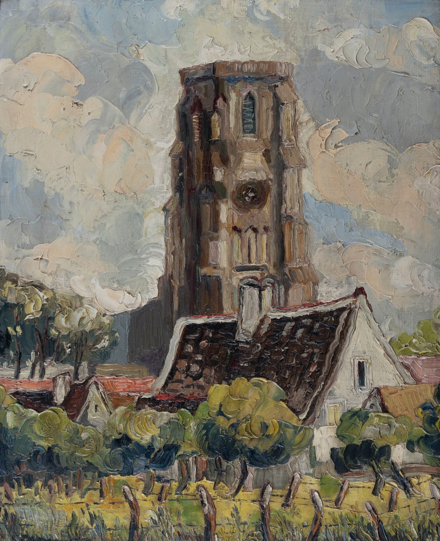 BELGISCHE SCHULE DES ERSTEN VIERTELS DES 20. JH | LISSEWEGE (1 of 1)