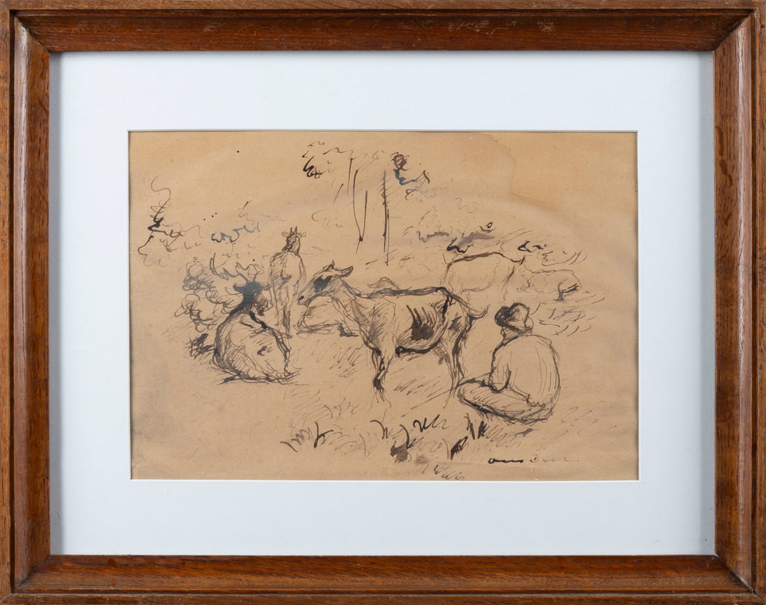 OTTO DILL | HIRTE MIT ZIEGE - 2