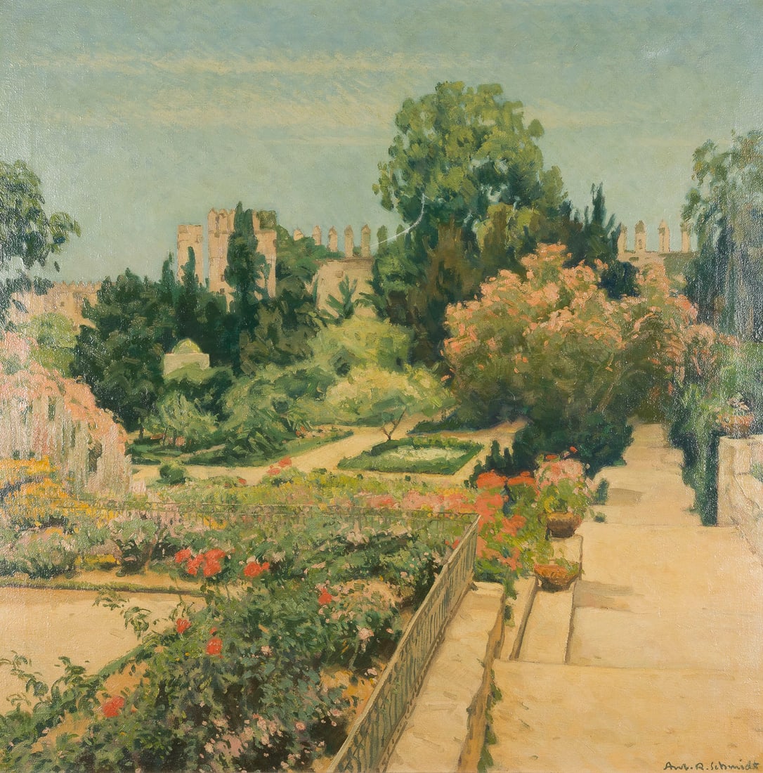 ANTON KONRAD SCHMIDT | DIE GÄRTEN DER ALHAMBRA IN GRANADA (1 of 2)