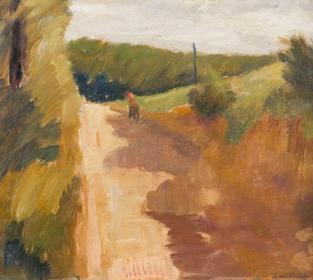 CARL FISCHER (ATTR.) | WALDWEG (1 of 2)