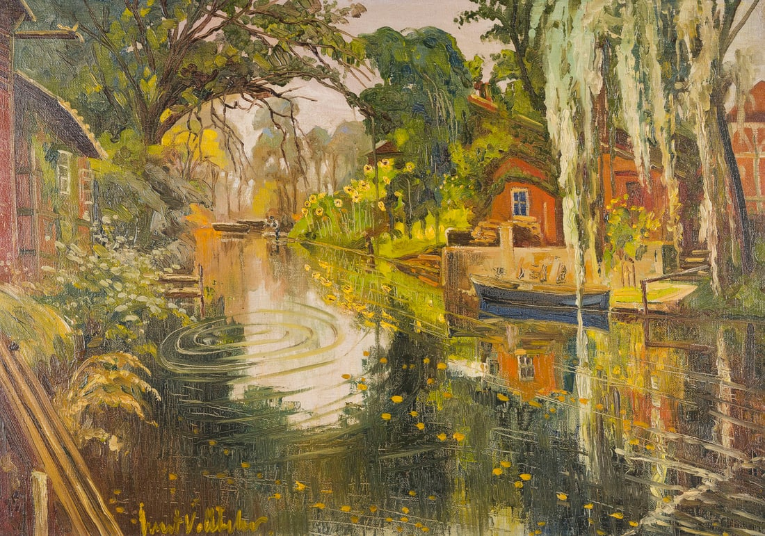 ERNST VOLLBEHR | SOMMERTAG IM SPREEWALD (1 of 1)