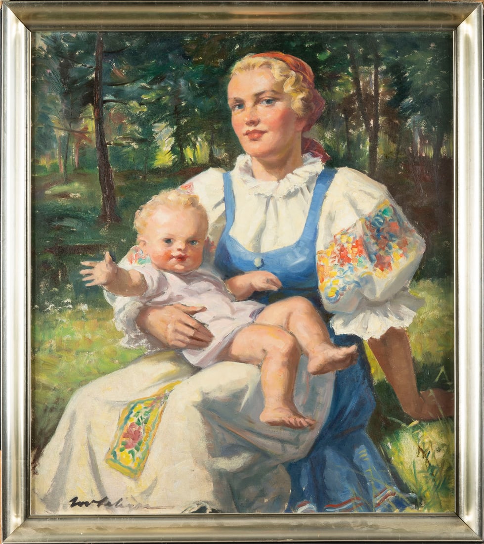 IVO SALIGER | MUTTERGLÜCK - 2