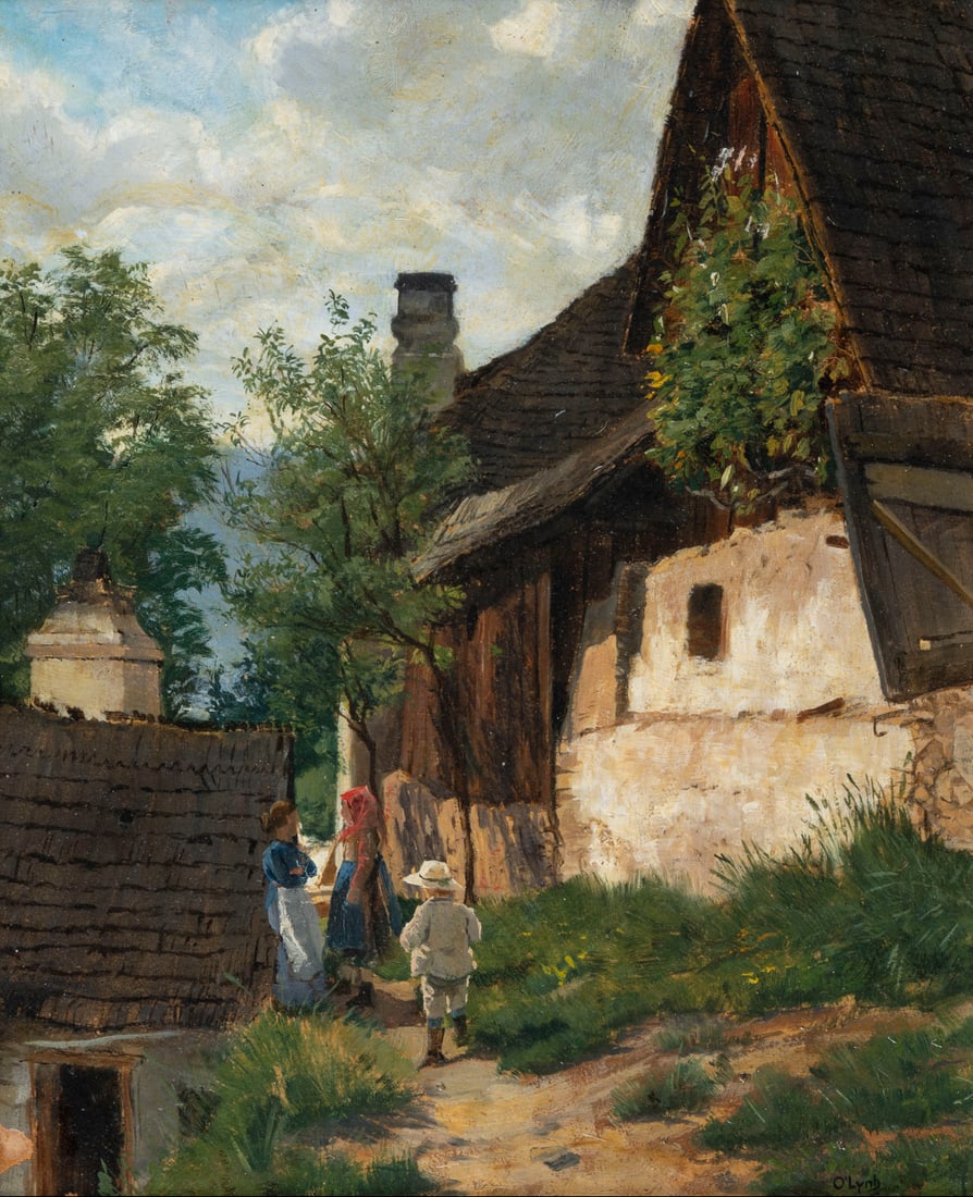 KARL O'LYNCHVAN TOWN | KINDER IM HINTERHOF (1 of 1)