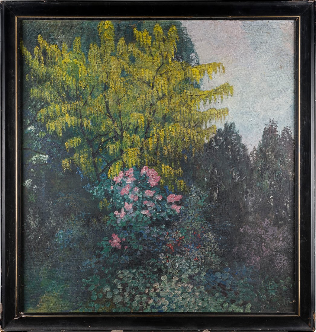 MONOGRAMMIST 'R.R.' | BLÜHENDER GARTEN, 1918 - 2