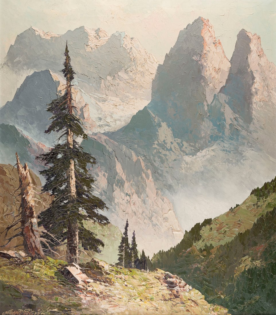 GEORG ARNOLD-GRABONE | RIFFELWANDSPITZEN IM HÖLLENTAL (1 of 1)