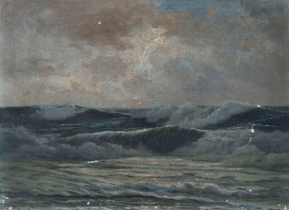 HENRY GUNDLACH | FRÜHLINGSTURM AUF SYLT (1 of 1)