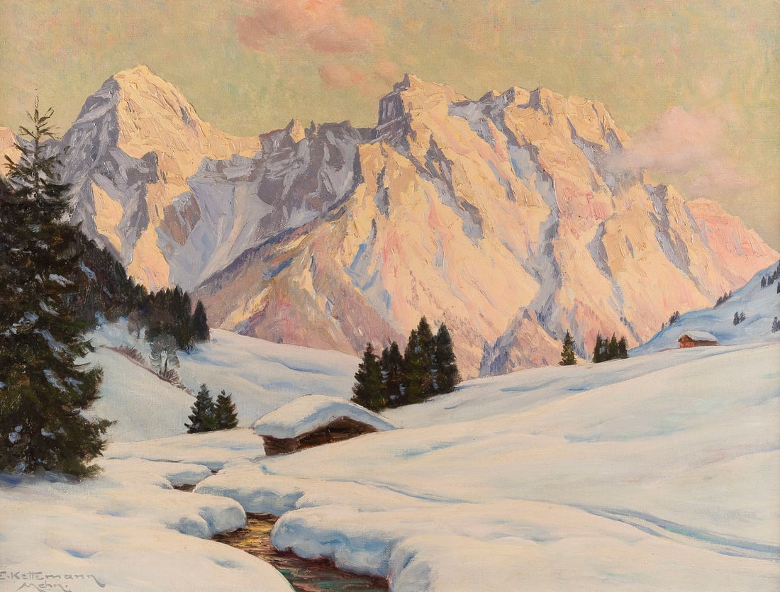 ERWIN KETTEMANN | WINTERABEND BEI KLAIS (1 of 1)