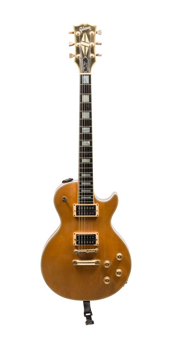 | VINTAGE GIBSON LES PAUL CUSTOM WOOD (1 of 3)