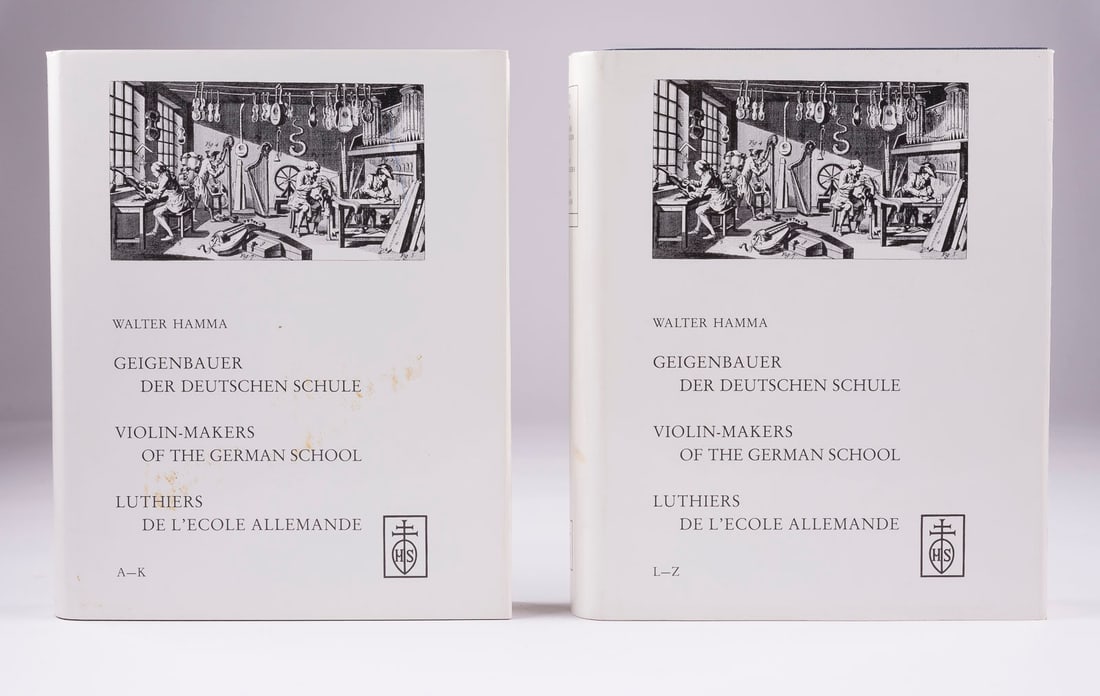 | DOPPELBAND GEIGENBAUER DER DEUTSCHEN SCHULE - WALTER HAM (1 of 1)