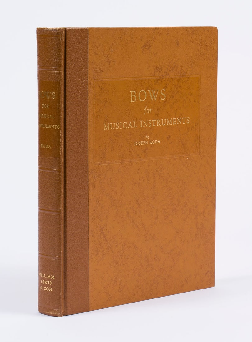 | BOWS FOR MUSICAL ISNTRUMENTS - JOSEPH RODA (1 of 2)