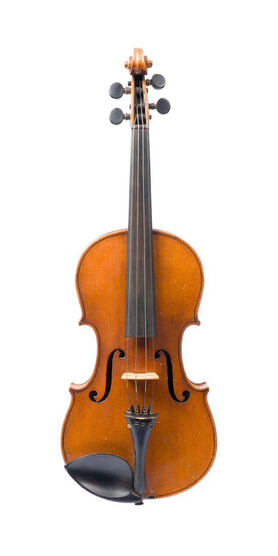 | VIOLINE NACH ANTONIO STRADIVARI UND VIOLINBOGEN (1 of 4)