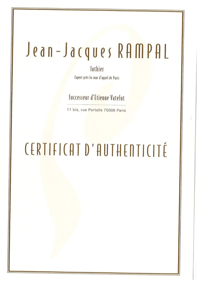 | VIOLINE 'GRAINGEOT' - 6