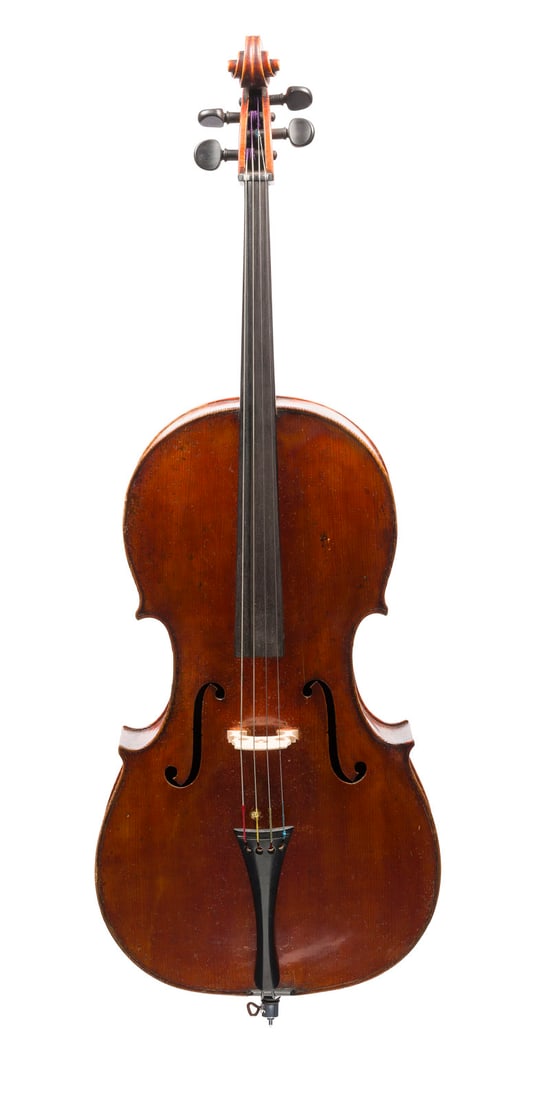 | CELLO 'WILHELM SCHLICK' (1 of 5)