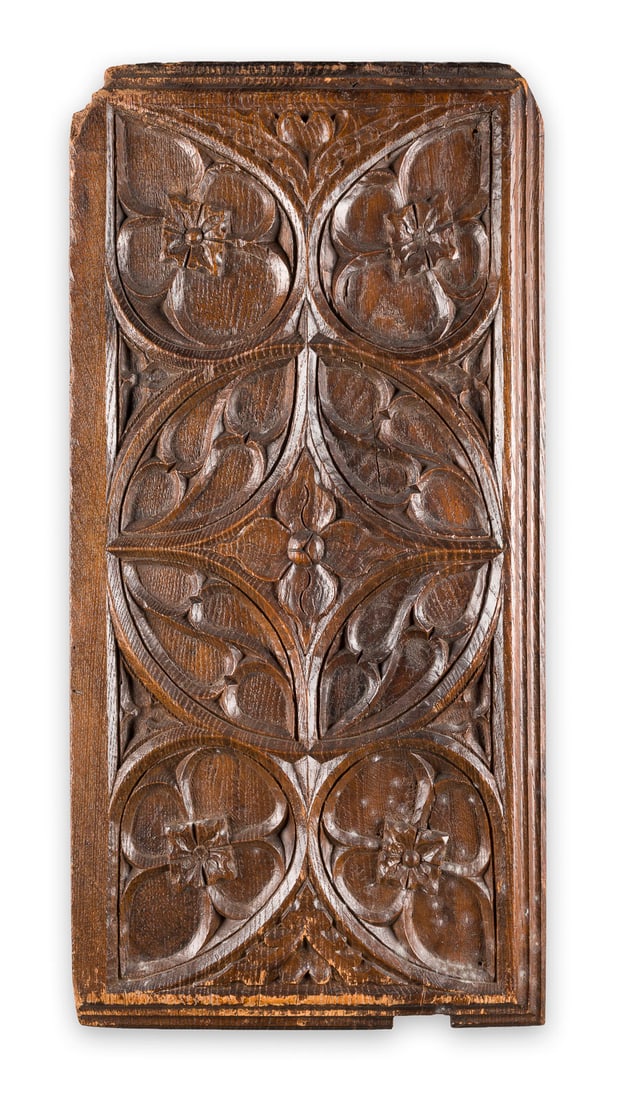 | GOTISCHE GESCHNITZTE FLÜGELTÜR (1 of 1)