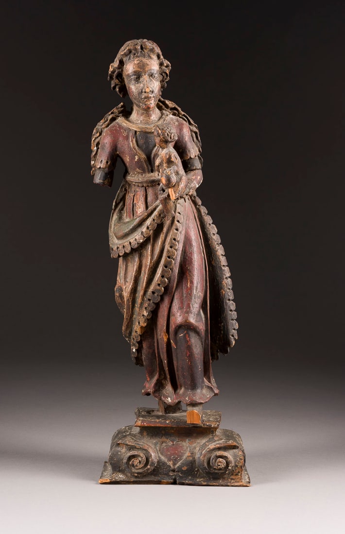 | GOTTESMUTTER MIT DEM CHRISTUSKIND (1 of 1)