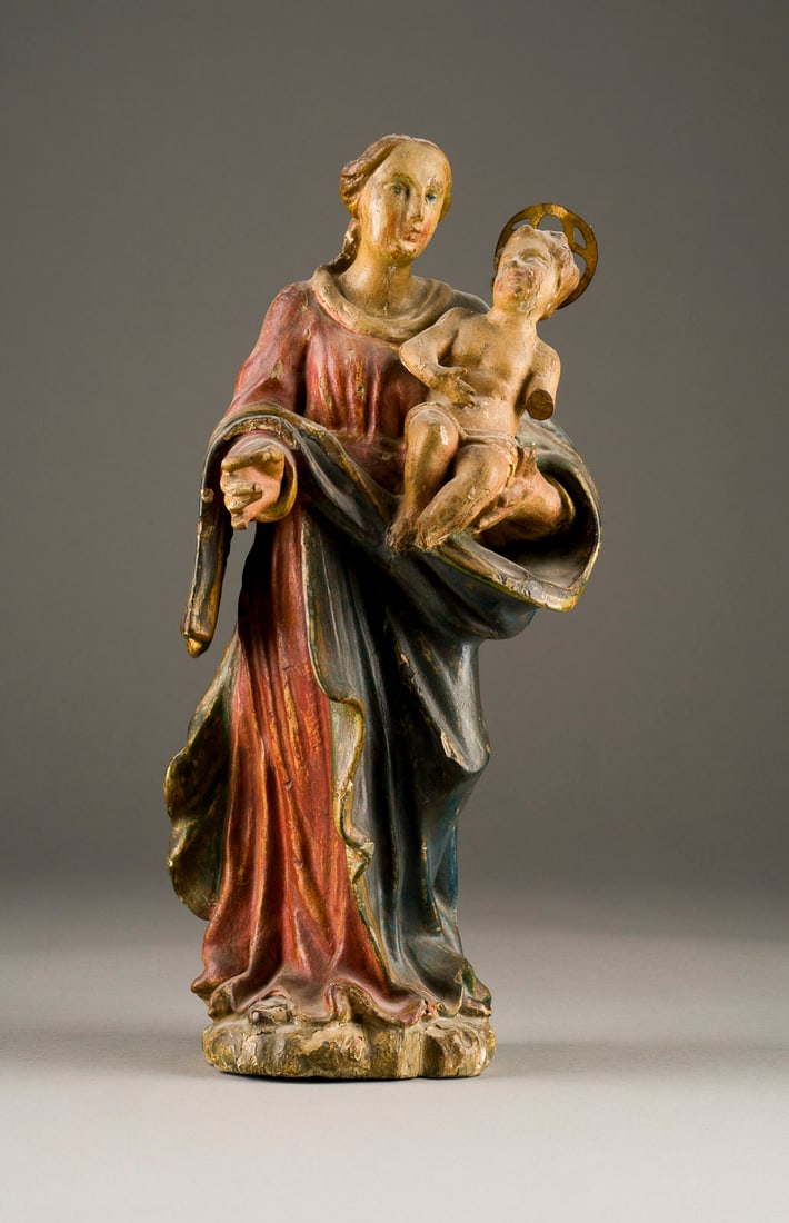 | KLEINE GOTTESMUTTER MIT DEM CHRISTUSKIND (1 of 1)