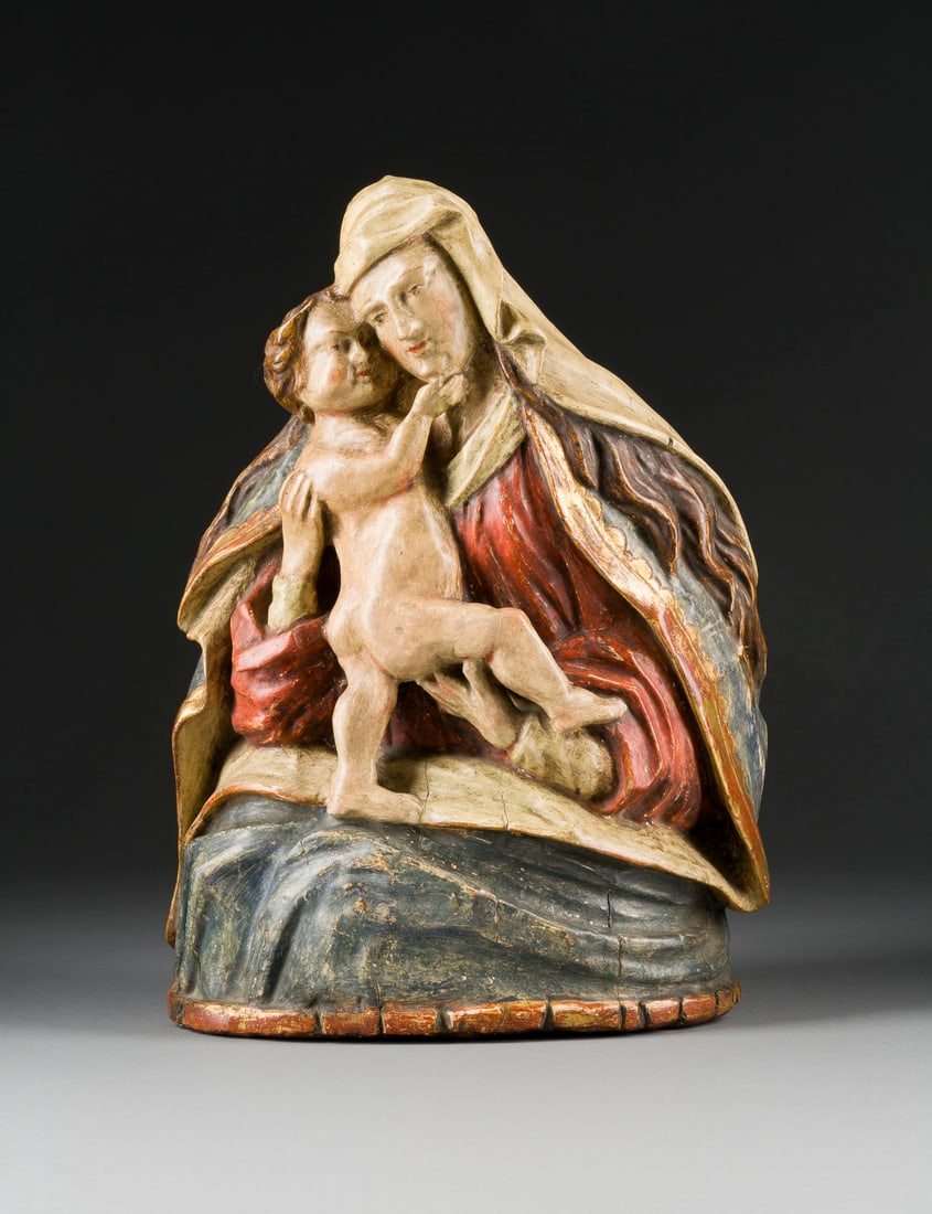 | GOTTESMUTTER MIT DEM CHRISTKIND (1 of 1)