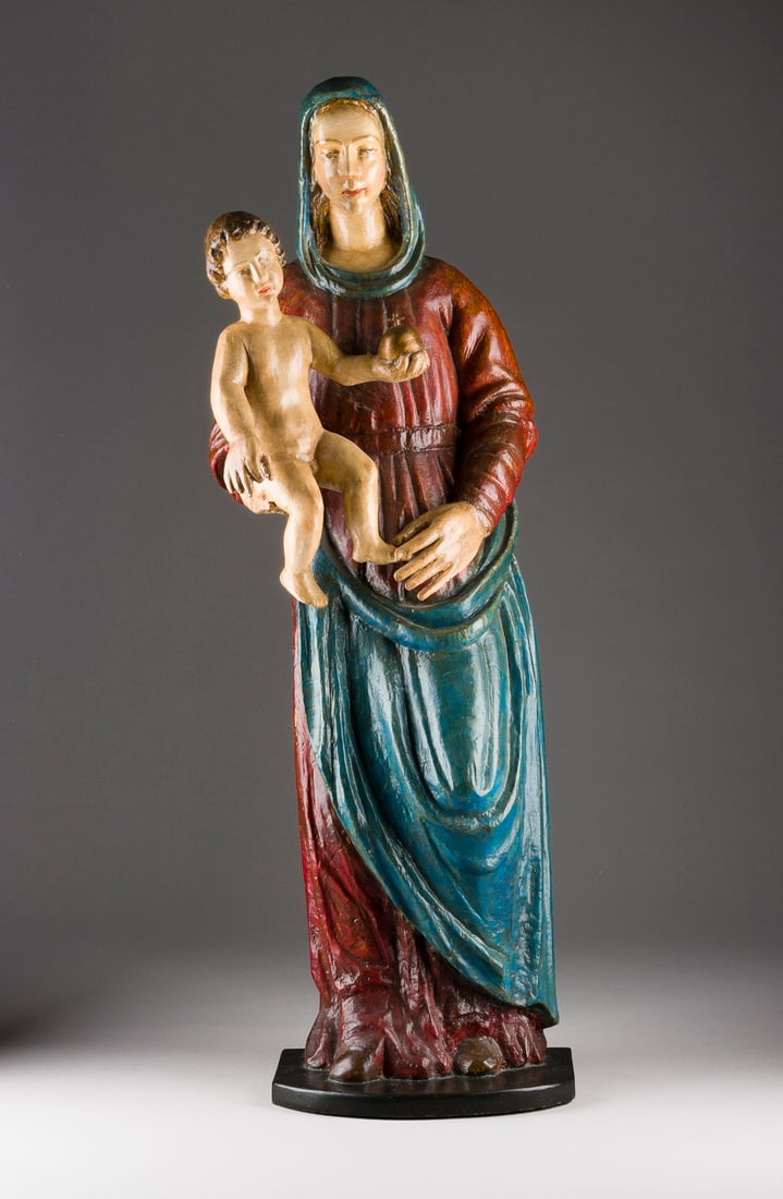 | GOTTESMUTTER MIT DEM CHRISTUSKIND (1 of 2)