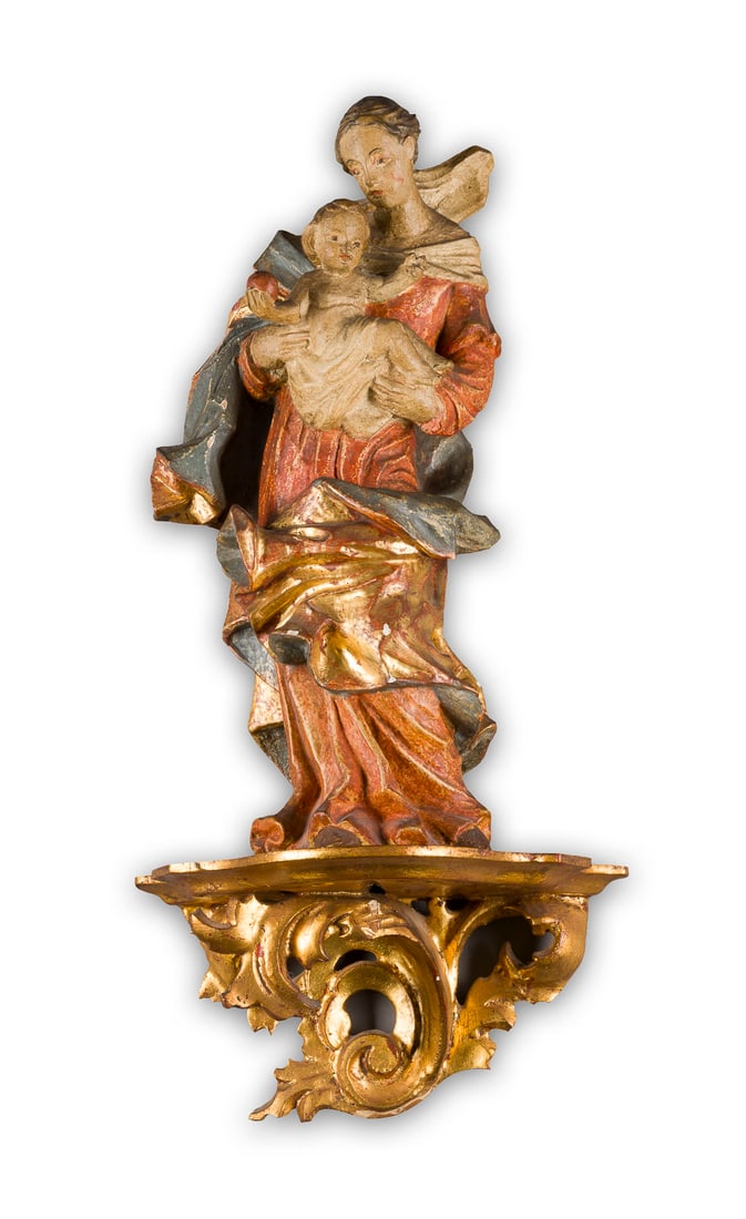 | GOTTESMUTTER MIT DEM CHRISTUSKIND (1 of 2)