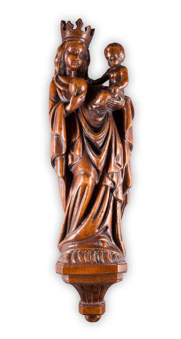 | BEKRÖNTE MADONNA MIT DEM CHRISTUSKIND (1 of 1)