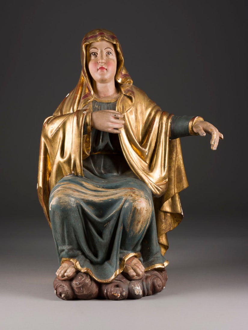 | 'MATER DOLOROSA' ALS SCHMERZENSMUTTER MIT KONSOLE (1 of 2)