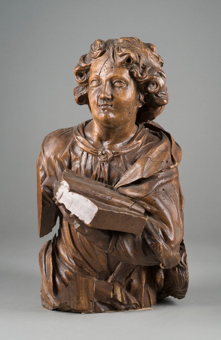 | HALBFIGUR EINES EVANGELISTEN (WOHL MARKUS) (1 of 1)