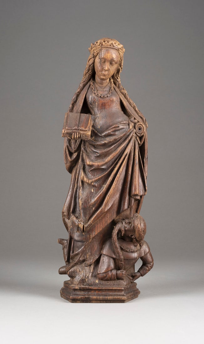 | HEILIGE JULIANA VON NIKOMEDIEN / KATHARINA VON ALEXANDRI (1 of 5)