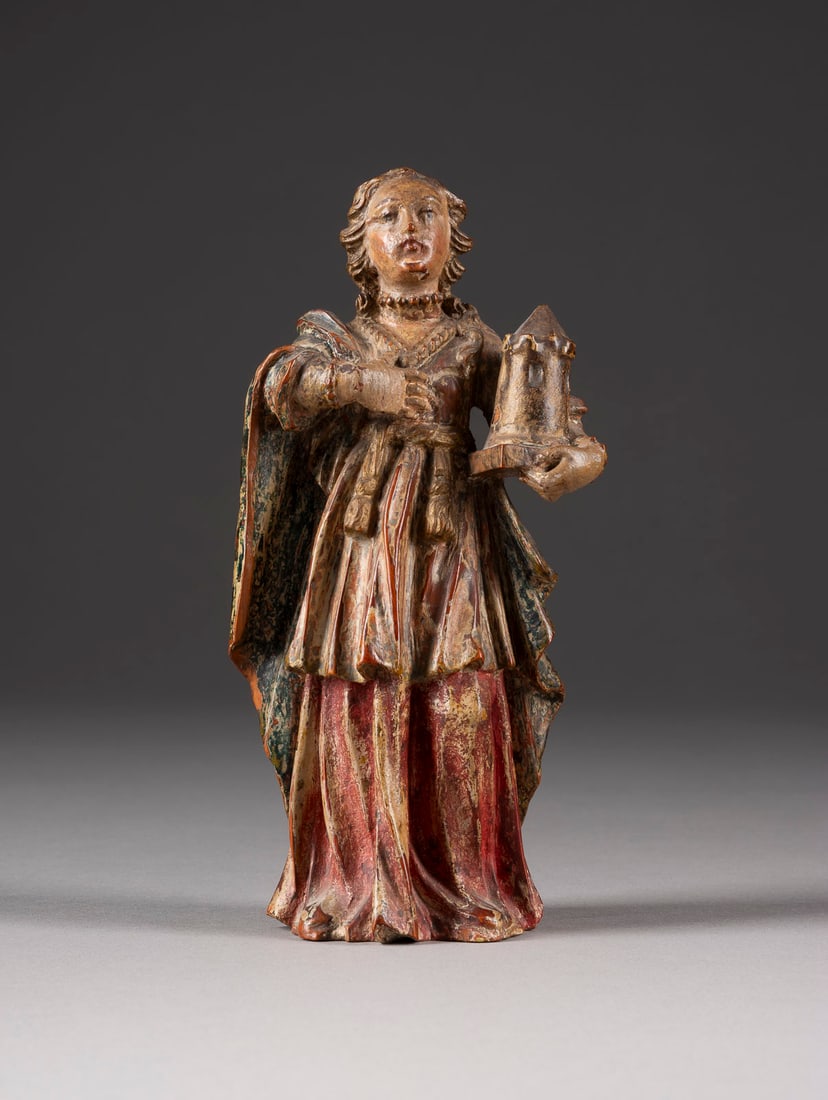 | HEILIGE BARBARA MIT TURM (1 of 1)