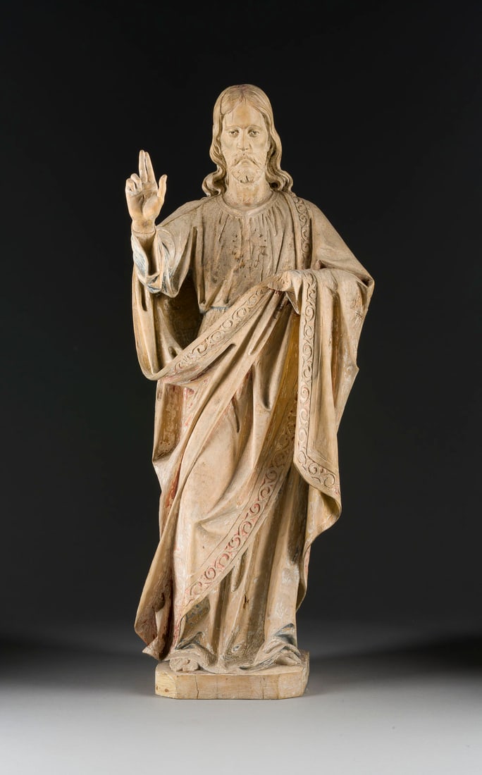 | STEHENDER SEGNENDER CHRISTUS (1 of 2)