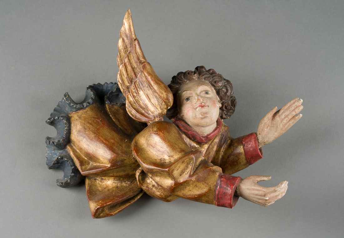 | PAAR SCHWEBENDE ENGEL (1 of 2)