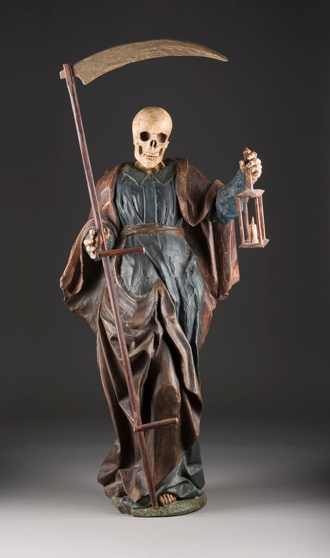 | DER TOD MIT LATERNE UND SENSE (1 of 1)