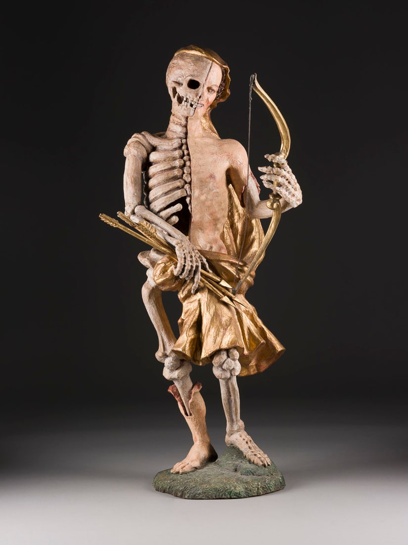 | MEMENTO MORI 'DER TOD MIT PFEIL UND BOGEN' (1 of 5)