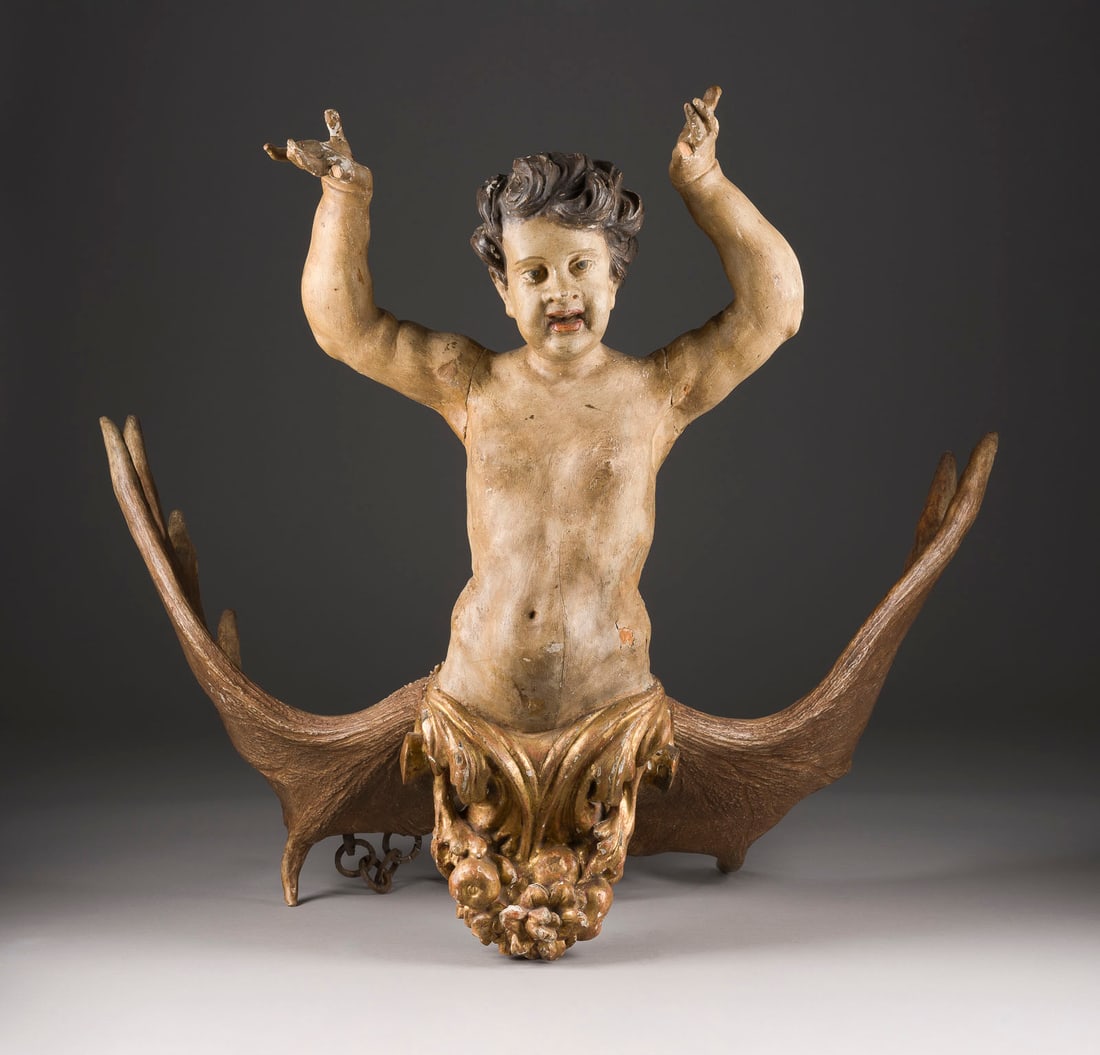 | LÜSTERWEIBCHEN KNABENFIGUR (1 of 3)