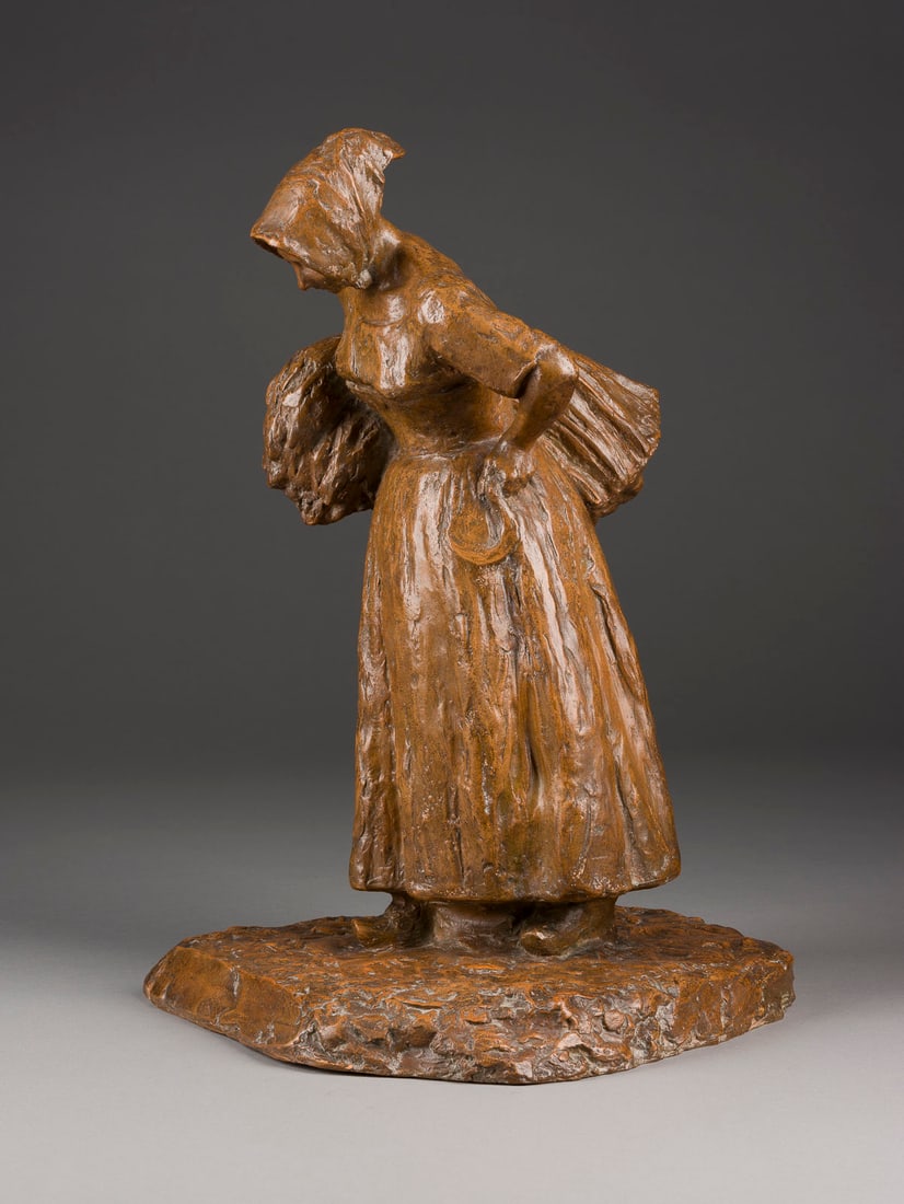 ALFRED JEAN HALOU | 'LA MOISSONNEUSE' (1 of 2)