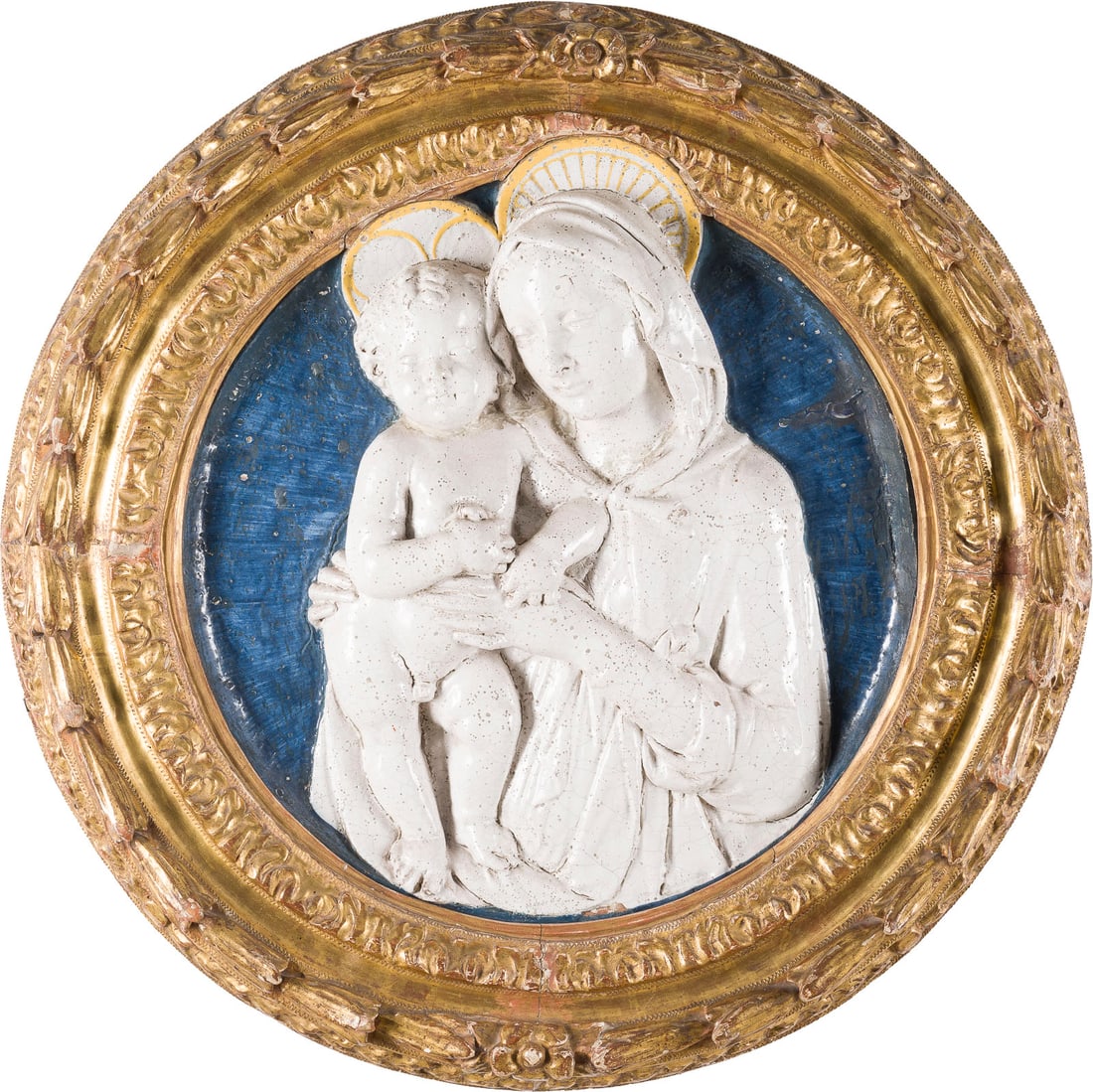 ANDREA DELLA ROBBIA (NACH) | MADONNA VON ARREZO MIT DEM CHR (1 of 1)