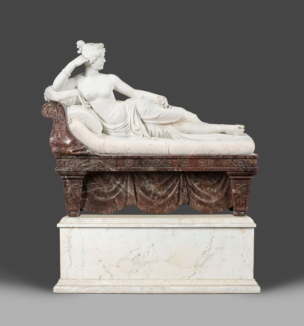 ANTONIO CANOVA | GROSSE PAULINE BONAPARTE ALS 'VENUS VICTRI (1 of 4)