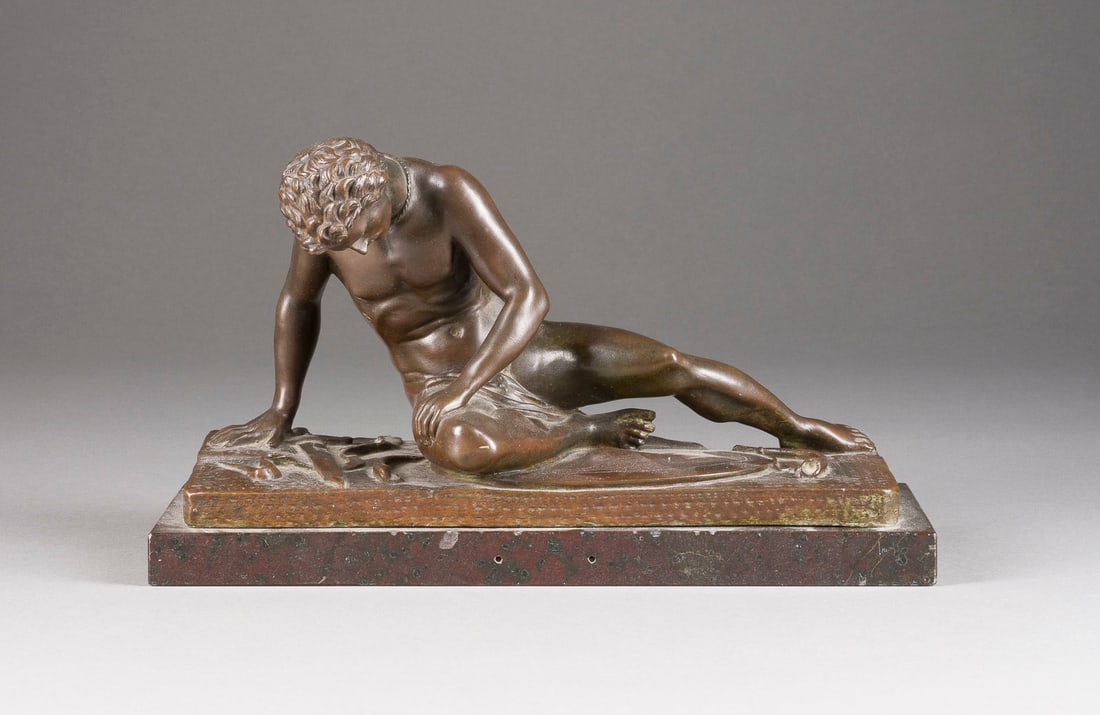 UNBEKANNTER BILDPLASTIKER | STERBENDER GALLIER (1 of 1)