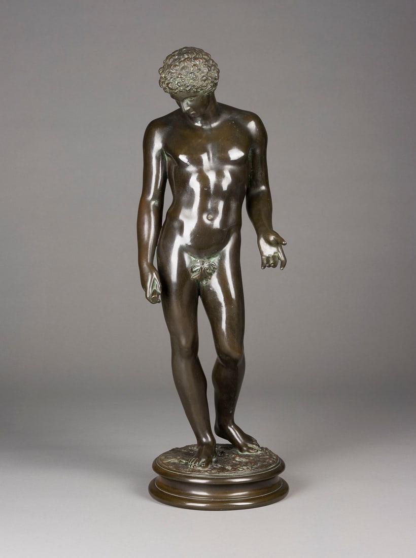 CHRISTIAN KOPP | DER KAPITOLINISCHE ANTINOOS (NACH ANTIKEM (1 of 3)