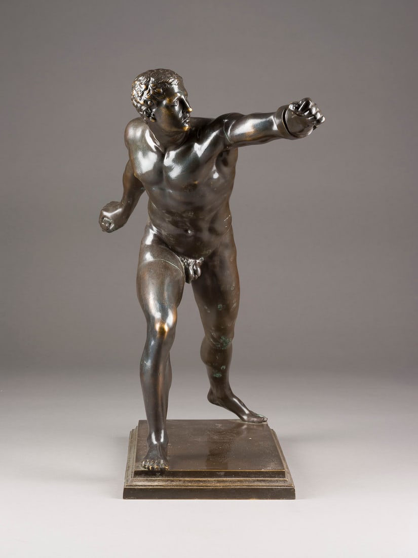 BERLINER BILDPLASTIKER | BORGHESISCHER FECHTER / GLADIATOR (1 of 2)