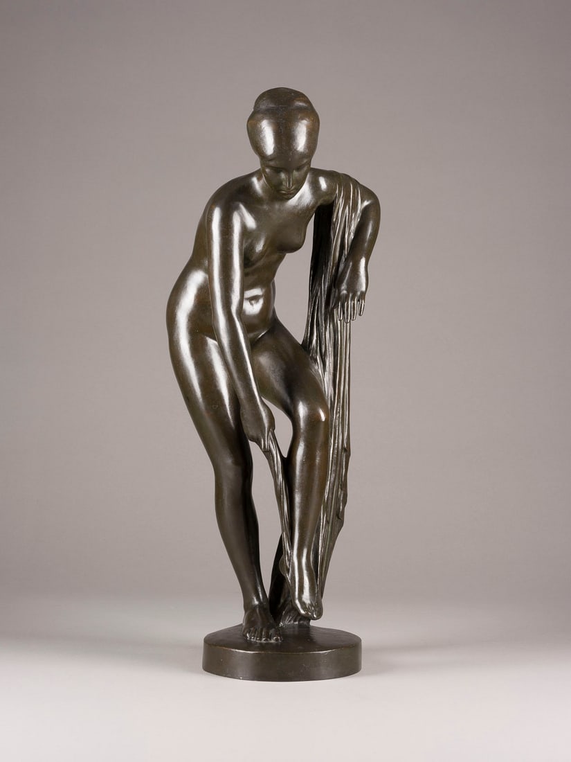 KARL MARIA BURKHART EBE | VENUS NACH DEM BADE (1 of 2)