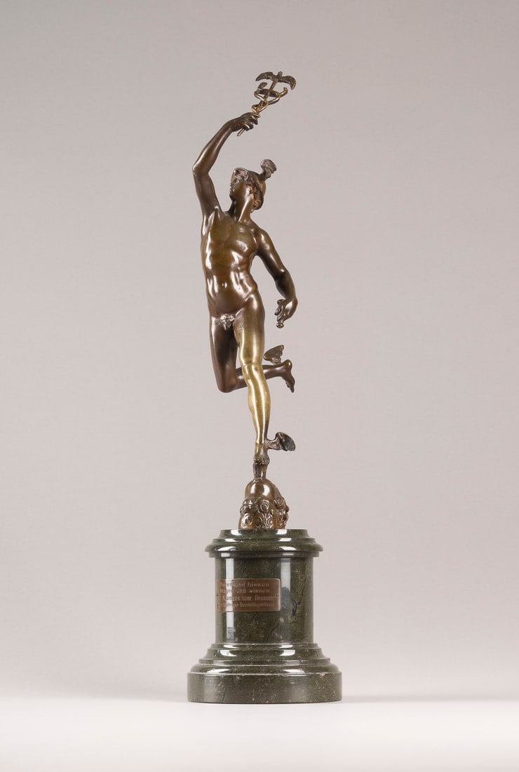 GIOVANNI BOLOGNA GEN. GIAMBOLOGNA | HERMES / MERKUR (1 of 1)