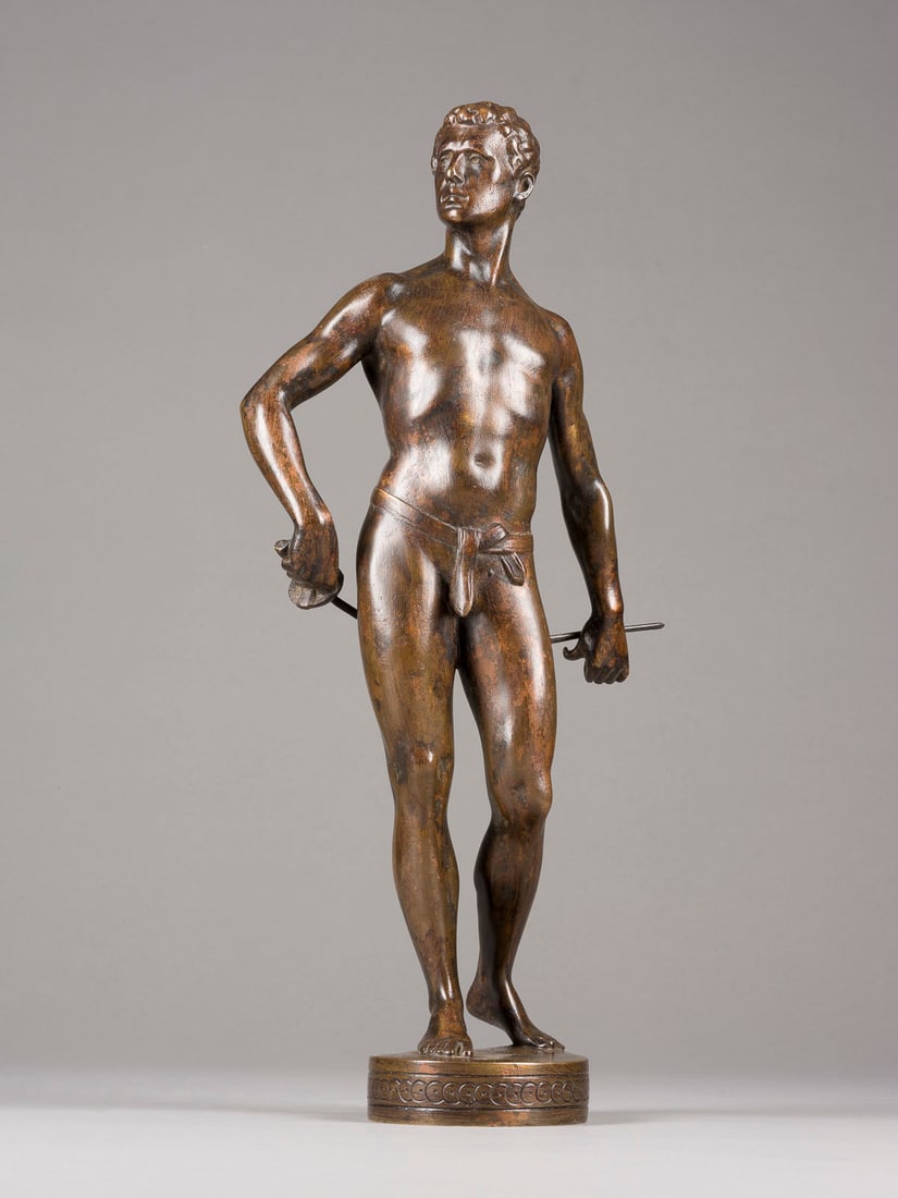 RUDOLF KÜCHLER | STEHENDER FECHTER (1 of 2)