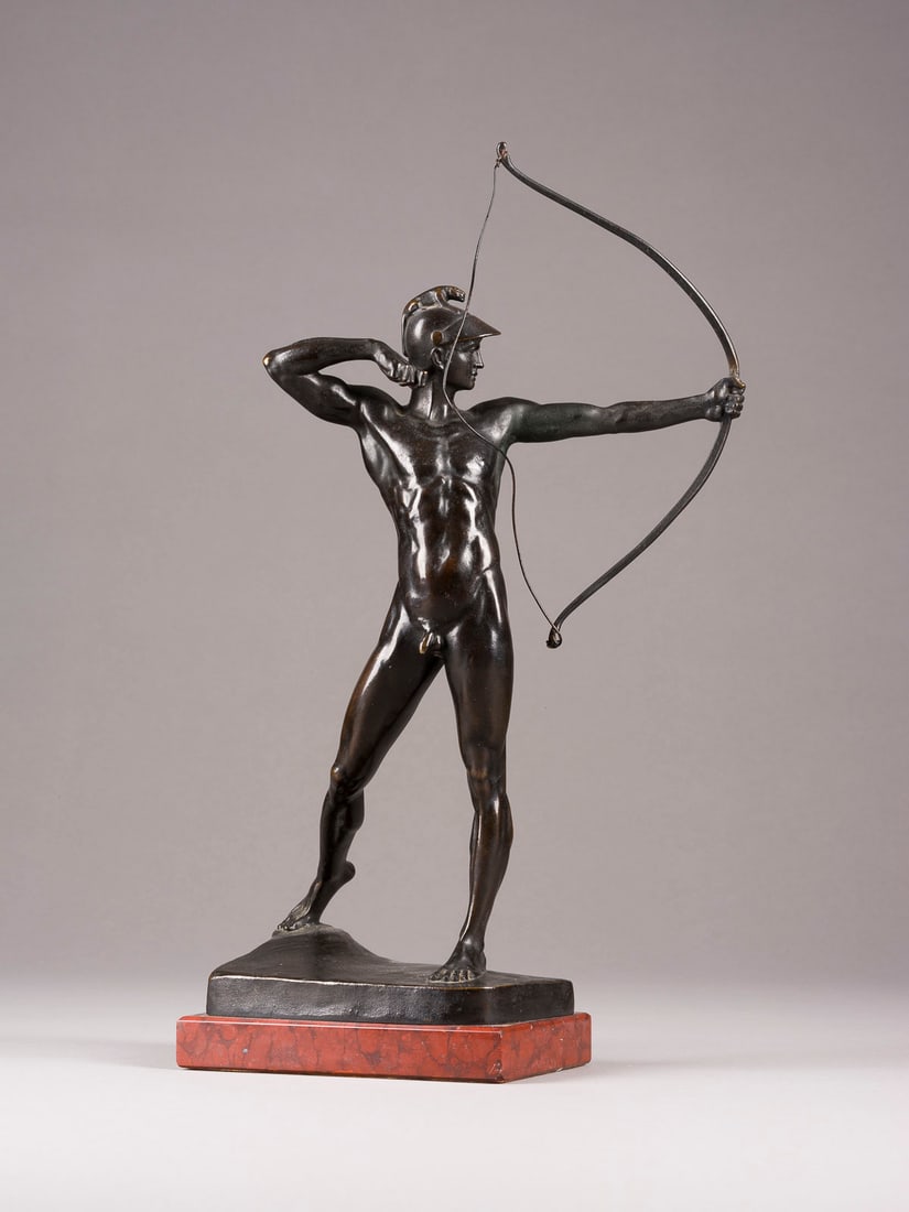 ERNST MORITZ GEYGER | BOGENSCHÜTZE (1 of 1)