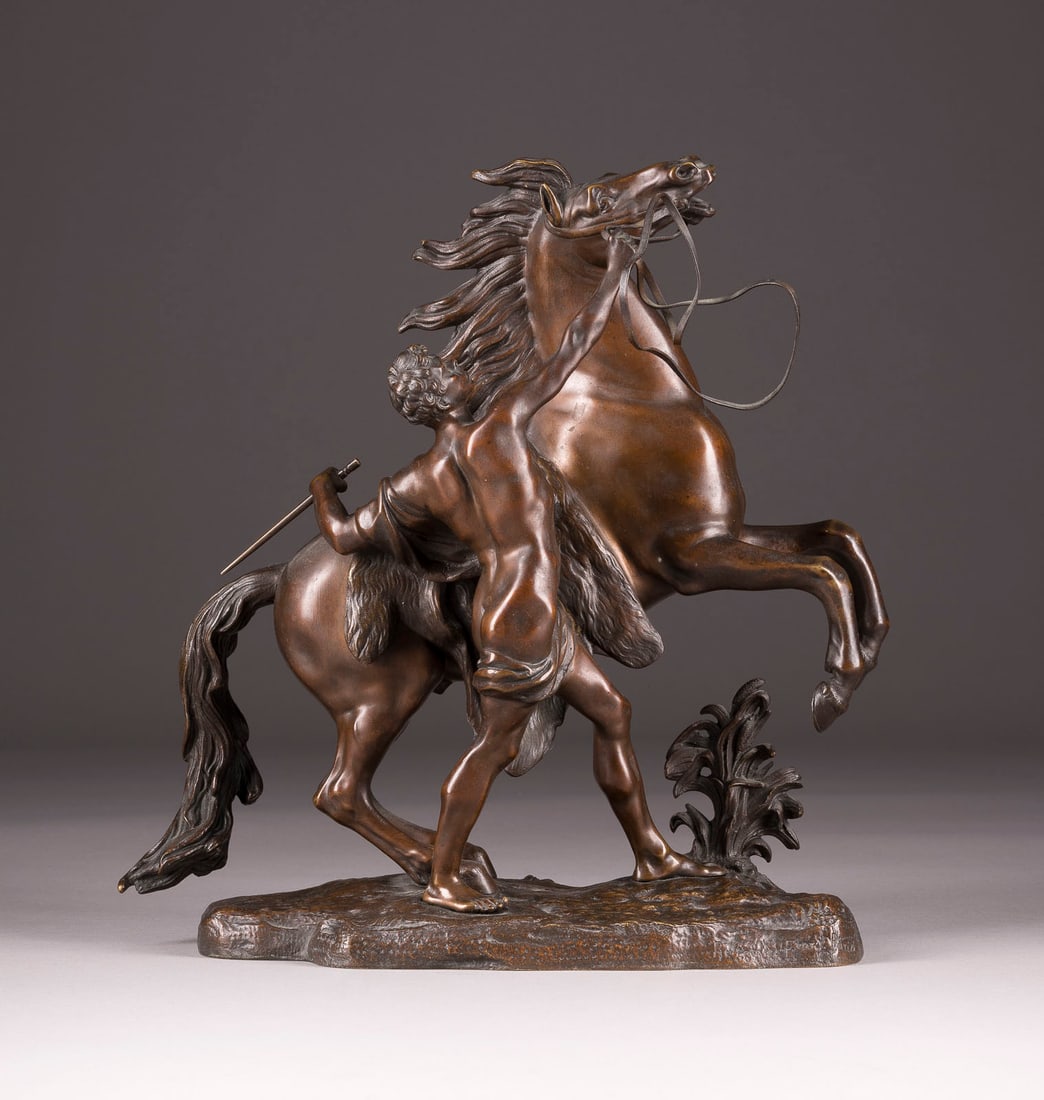 GUILLAUME COUSTOU | PFERDEBÄNDIGER (CHEVAL DE MARLY) (1 of 1)