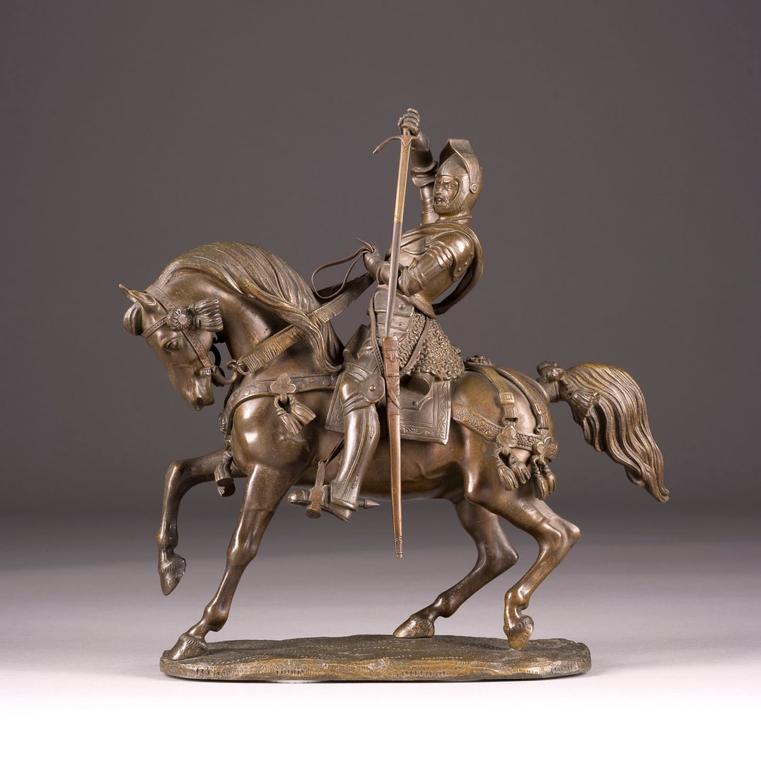 CARLO MAROCHETTI | 'EMANUEL PHILIBERT HERZOG VON SAVOYEN' (1 of 2)