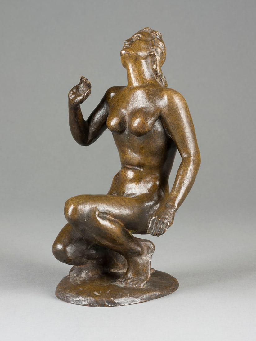 MONOGRAMMIST 'PO' | HOCKENDER FRAUENAKT (1 of 2)