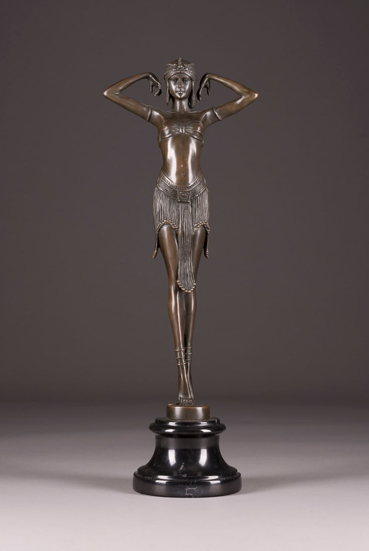 DEMETRE HARALAMB CHIPARUS | ORIENTALISCHE TÄNZERIN (1 of 3)