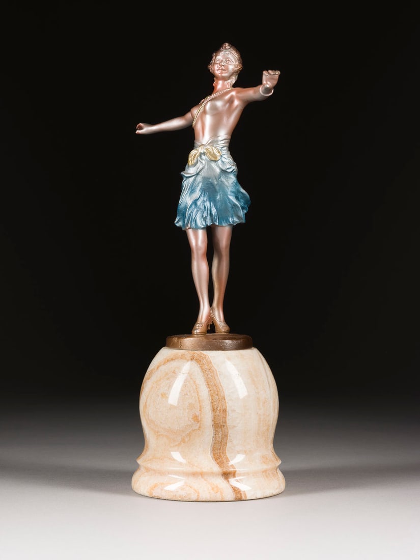 KARL SCHINKO | ART DECO TÄNZERIN (1 of 3)