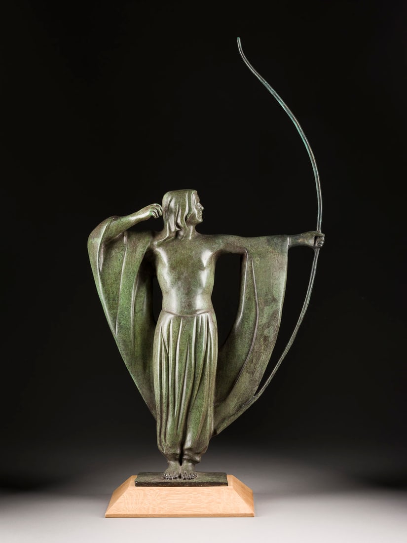 ALEXANDRE KELETY | BOGENSCHÜZTIN (1 of 2)